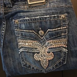 Basically brand new men’s Rock Revivals size 36